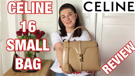 16 celine bag|Celine 16 bag review.